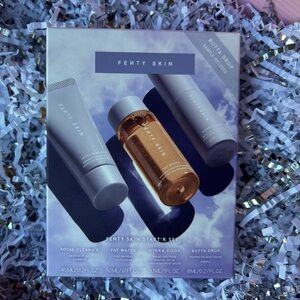 FENTY SKIN START’R SET New In Box, Great for Gift-Giving. Free Butta Drop Sample